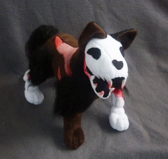 zombie dog plush