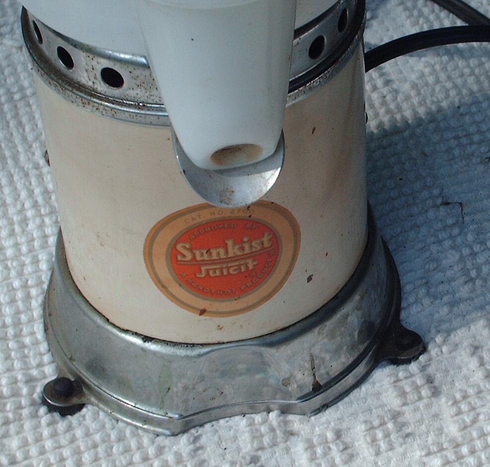 Sunkist 2700 Juicit Juicer