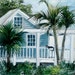 Painting of Key West cottage, "Southern Charm"