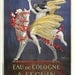 BEAUTY, PERFUME- Vintage French color advertisement poster - 1920s - art deco