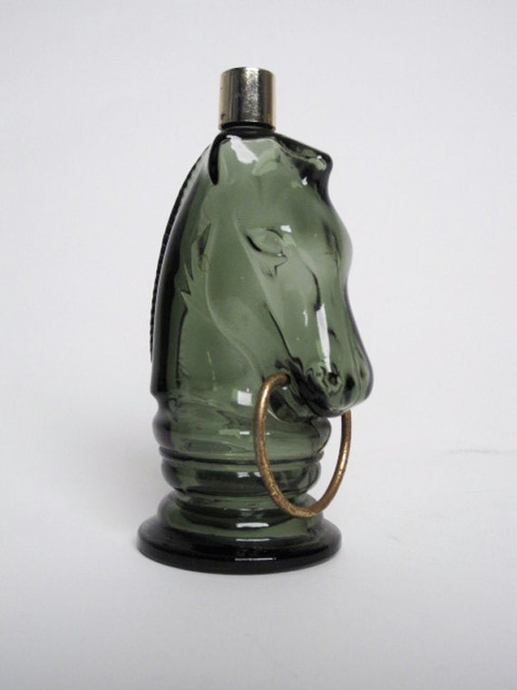 Vintage Avon Men's Cologne Horse Bottle