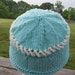 Knit Hat Sleep Cap Chemo Child Cotton Yarn Soft and Warm Donation to Cancer Society