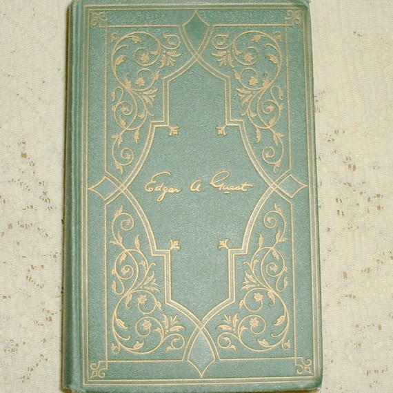 COLLECTED VERSE of EDGAR A.GUEST ~ Hardcover w/ Slipcase 1934 Copyright 9th Ed. COLLECTED VERSE of EDGAR A.GUEST ~ Hardcover w/ Slipcase 1934 Copyright 9th Ed.