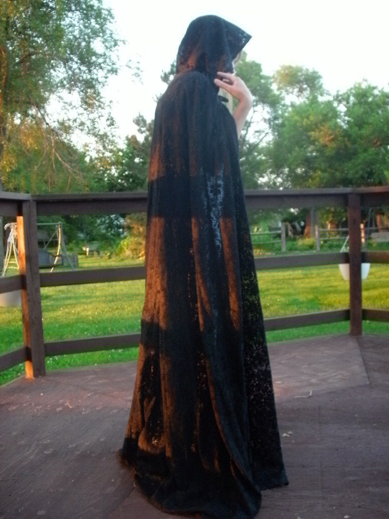 Full Gorgeous Lace Cloak MADE TO ORDER Custom Made