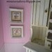 Set of two framed pictures "Cupcakes" 1/12th scale
