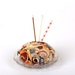 Pincushion, Seashells, Beach, Ocean, Beach-Combing, Sewing Gift, Gift for Quilter, Pin Cushion