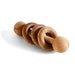 Montessori Baby Rattle, Natural Wooden Infant Toy with Organic Finish