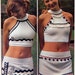 Vintage 70s Wrights Trims Idea Book--Mod Fashion Accessories, Sweatshirt Bikini and Halter, Retro Home Decor Vintage Sewing Craft Book