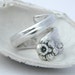 Silver Spoon Ring - Daffodil 1950 - spring ring