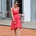ON SALE 71% OFF Red Sundress Watermelon Red Cool Vest Dress - NC034