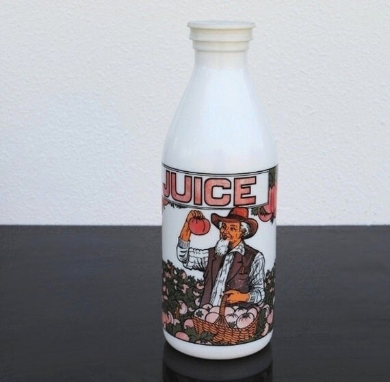 Download Vintage Juice Bottle White Glass Italian Countryside Tomato Yellowimages Mockups