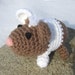 Amigurumi Guinea Pig, Crochet Guinea Pig