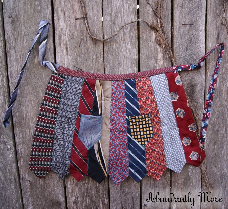 Original Necktie Apron-Adult by AbundantlyMore on Etsy