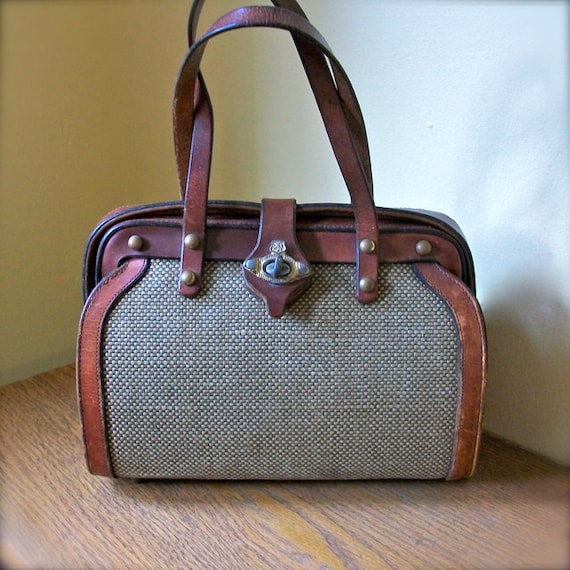 Vintage John Romain Handbag by OldRedHenVintage on Etsy