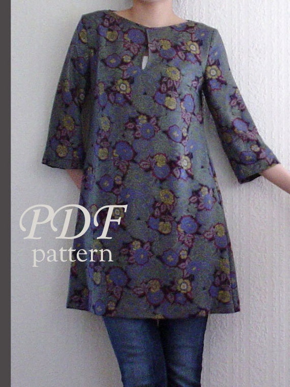 Long sleeve dress sewing patterns for women