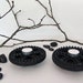 Upcycled Industrial Candle Holder Tea light set