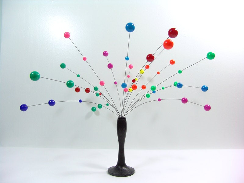 Vintage Ball Art Sculpture Tree by SimplyShabby2Chic