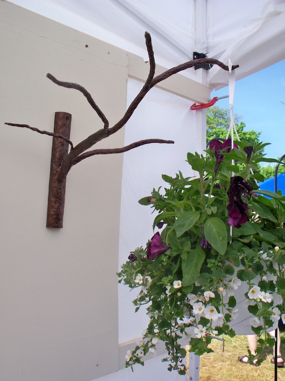 Items similar to Decorative branch plant hanger on Etsy