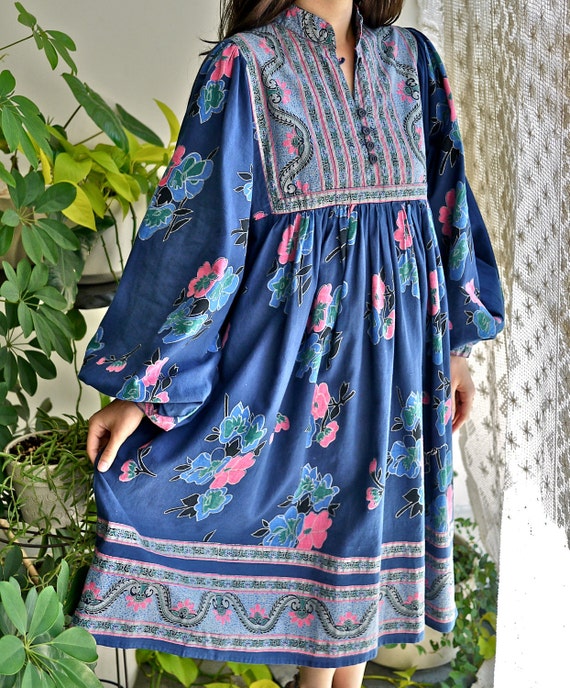 floral indian outfit