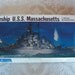 Revell 1969 USS Massachusetts Battleship Plastic Model