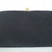 Vintage Black and Gold Evening Clutch