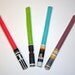 20 Lightsaber Candy Sticks in Red, Green, Blue and Purple