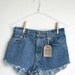 Waist 29.5" High Waisted Levi Shorts