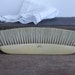 Vintage French Celluloid Lint Brush - Free shipping in USA