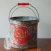 Vintage Old Pal Minnow Bucket