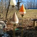 cool vintage 60s retro eames era MID CENTURY hotel REGENCY 3 lite light lamp