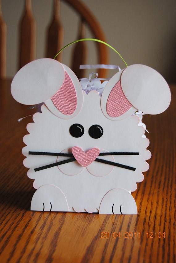 Bunny Ears Treat Container