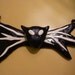 Jack Skellington Bat Bow Tie Necklace - Nightmare Before Christmas Inspired Cute Halloween Choker