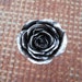 Hand forge iron Blacksmith forever rose