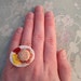 Cutie Burger Ring