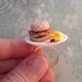 Cutie Burger Ring