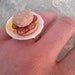 Cutie Burger Ring