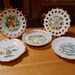 Group of State Souvenir Plates