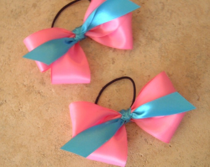 Pair of Tap Shoe Bows - Dance Accessory