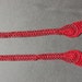 Red Venice Straps
