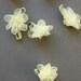 Dozen Yellow Organza Rosebuds