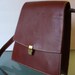 Leather Messanger Bag by Marco Mocelli