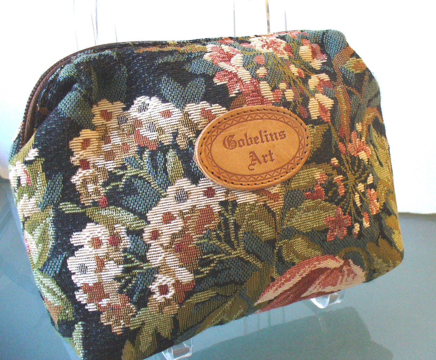 Gobelins Art Vintage Tapestry Bag