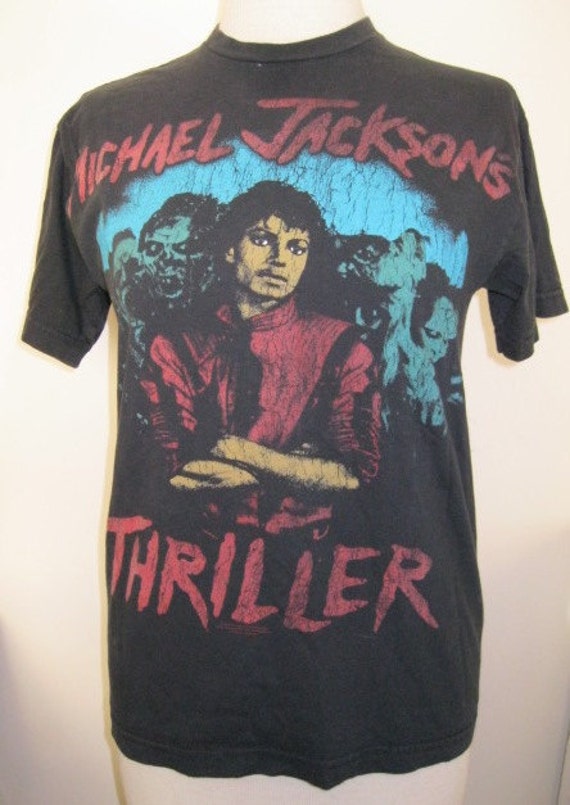 listing954845141980s vintage michael jackson thriller