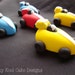 Race Car Cake Toppers