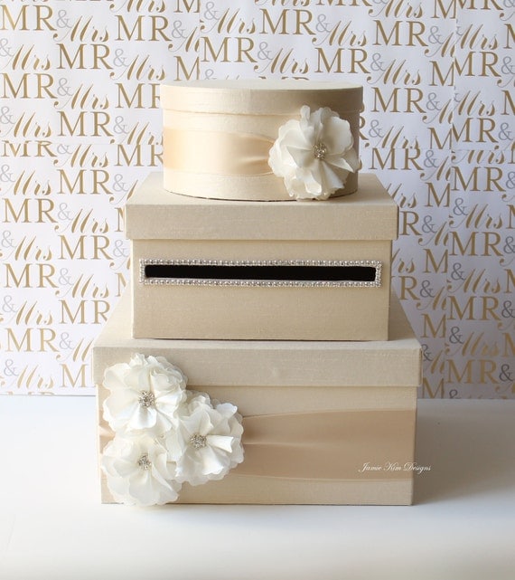 Wedding Card Box Money Box Gift Card Holder Custom Made To