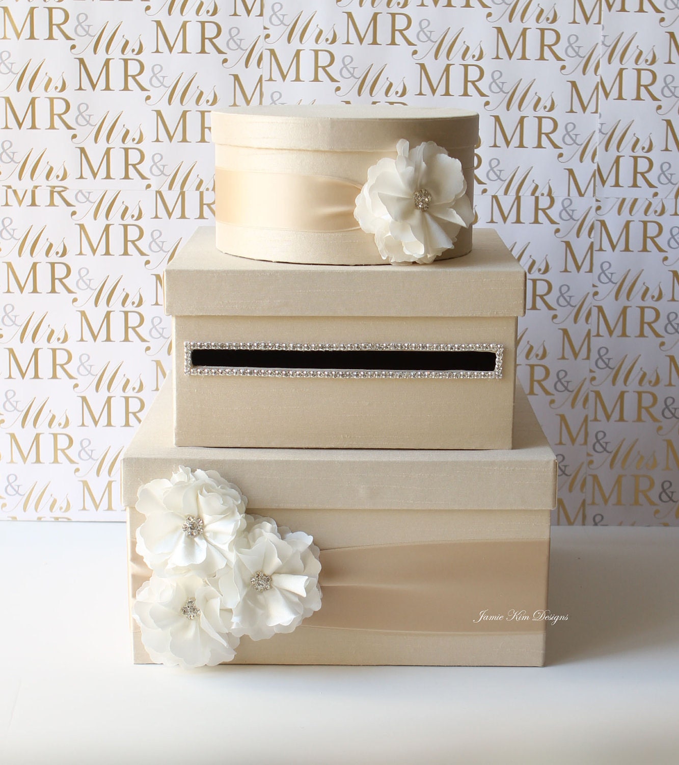 Wedding Card Box Money Box Gift Card Holder Custom Made to