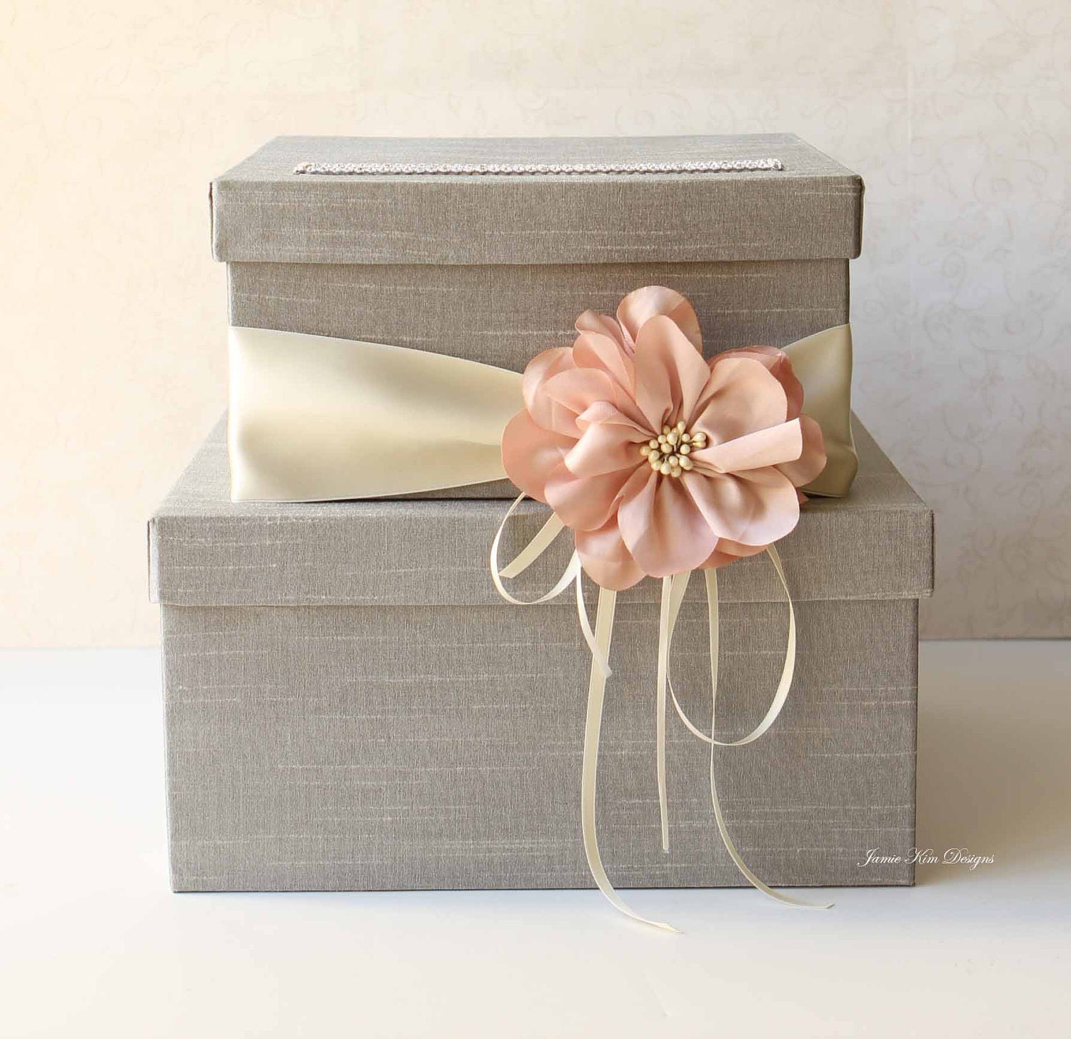 Wedding Card Box Wedding Money Box Gift Card Box Reserved