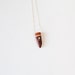 Striped Fragment Necklace 2