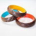 Yellow Jupiter Bangle