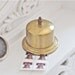 Vintage Brass Stamp Dispenser for Roll of Stamps